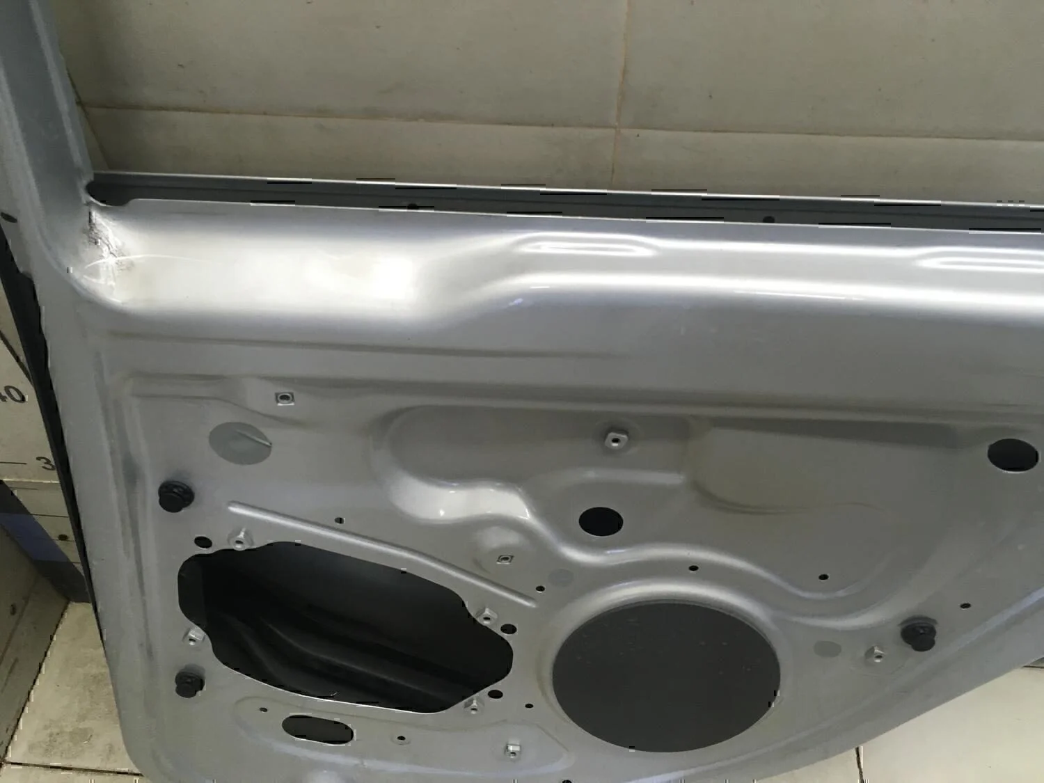 Дверь задняя правая VW Golf V 2003-2009 - миниатюра 10