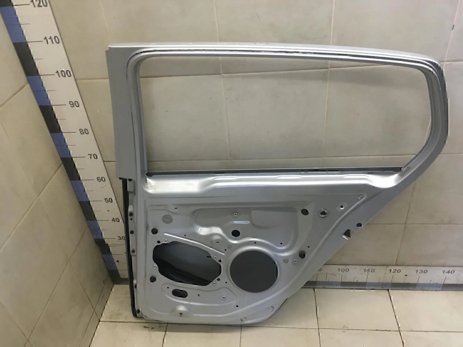 Дверь задняя правая VW Golf V 2003-2009 - миниатюра 9
