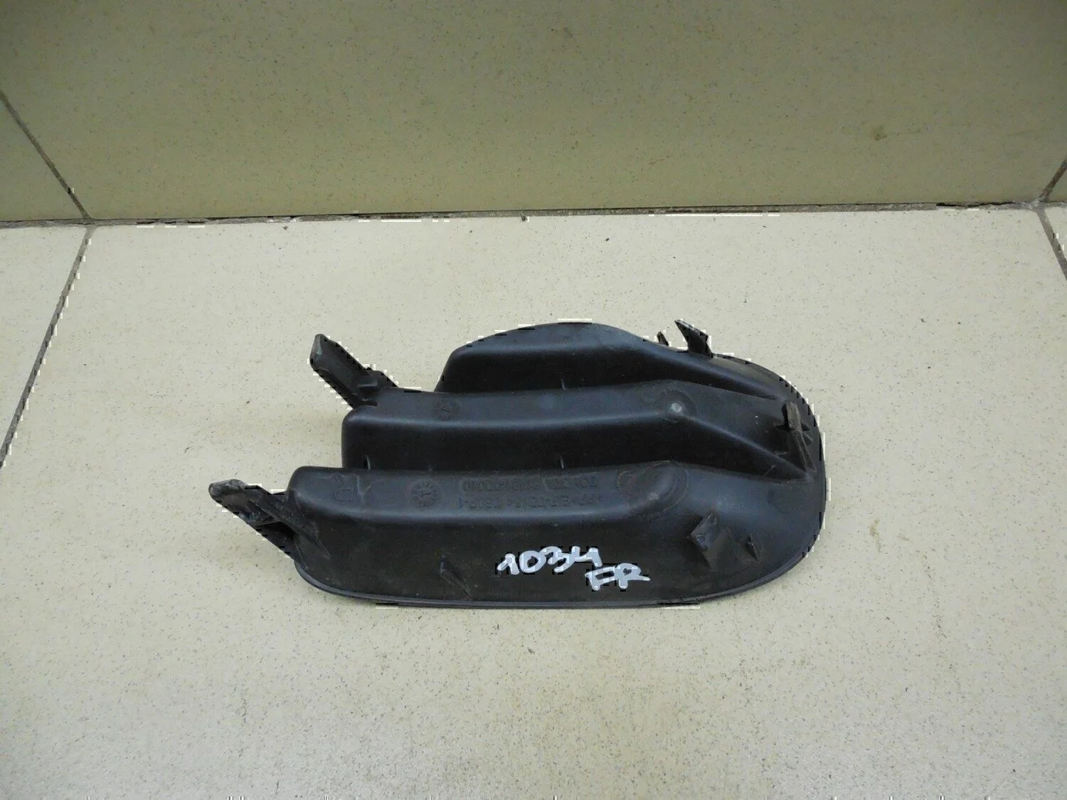 Решетка в бампер правая TOYOTA Yaris 2005-2011 - миниатюра 2