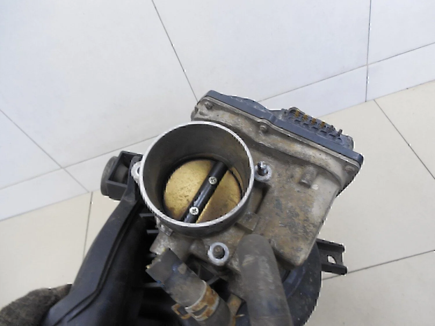 Коллектор впускной SUZUKI SX4 2006-2013 - миниатюра 9