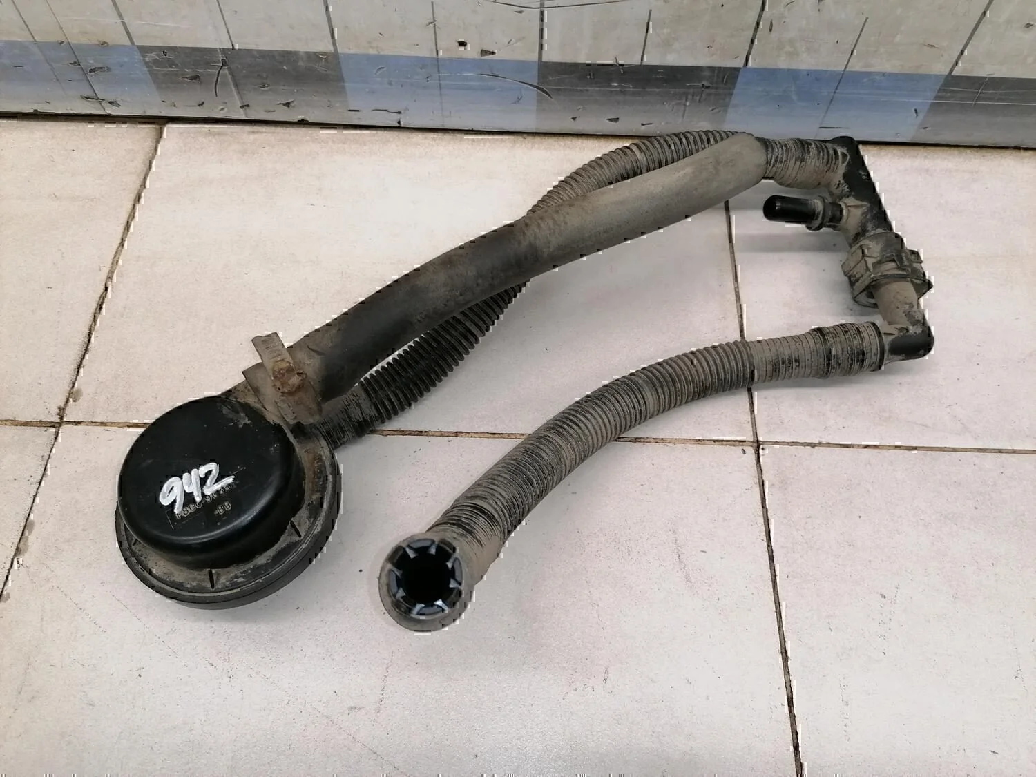 Клапан воздушный FORD Focus I 1998-2004 - миниатюра 2