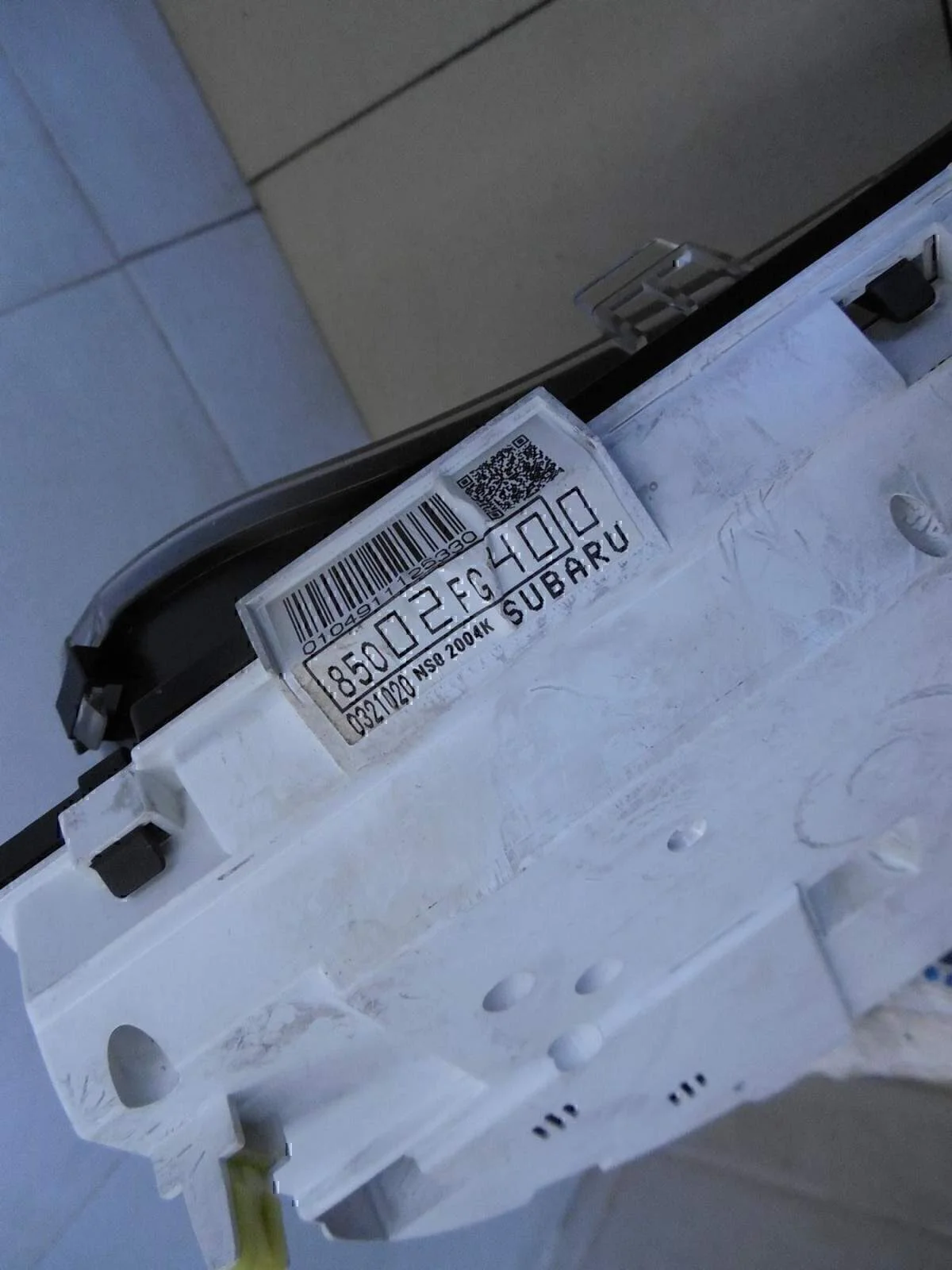 Панель приборов Subaru Impreza (G12) 2007-2012 - миниатюра 5