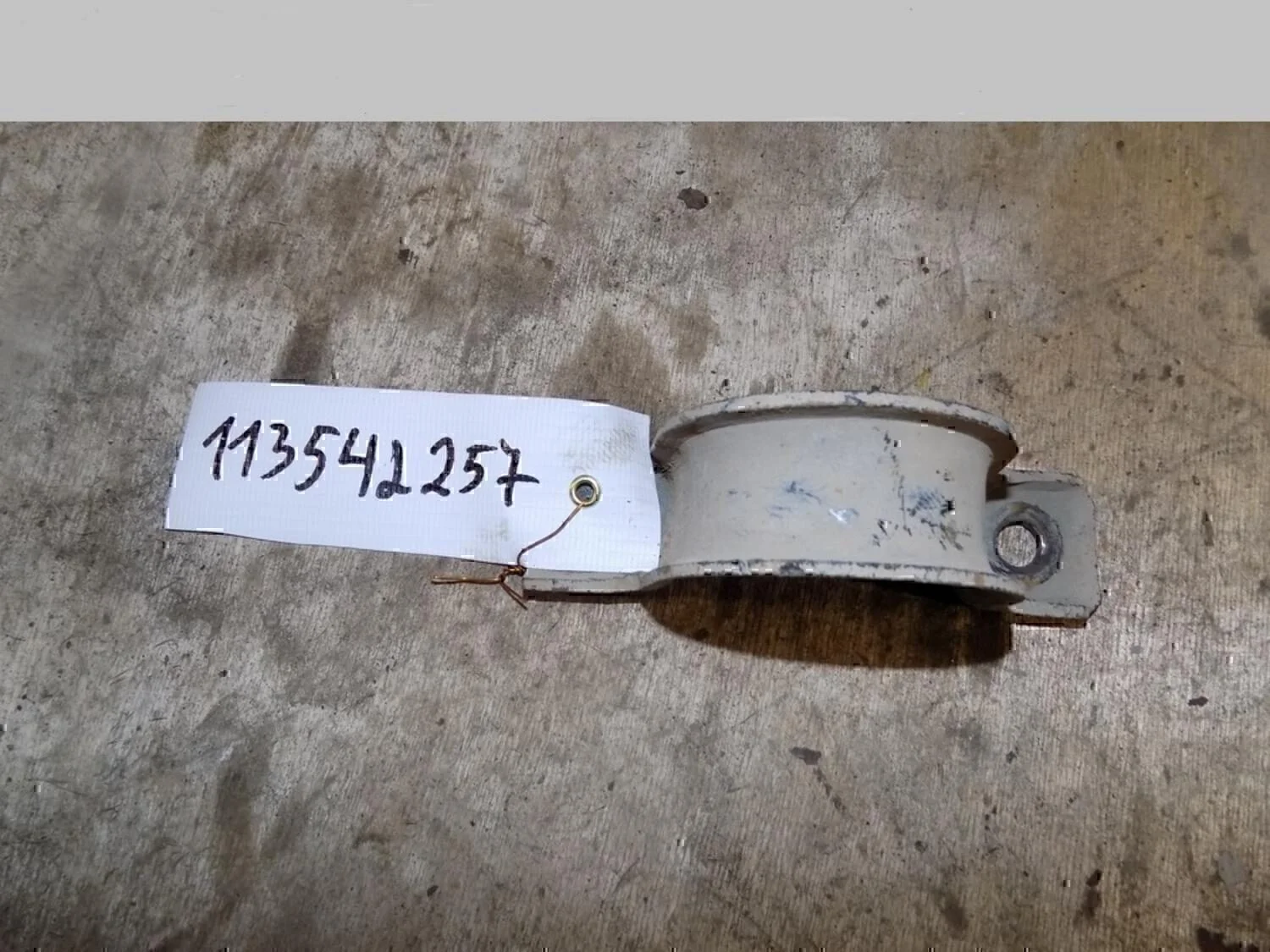 Скоба крепежная (п.п.к.) DAEWOO Matiz 2001-2015 - изображение 1