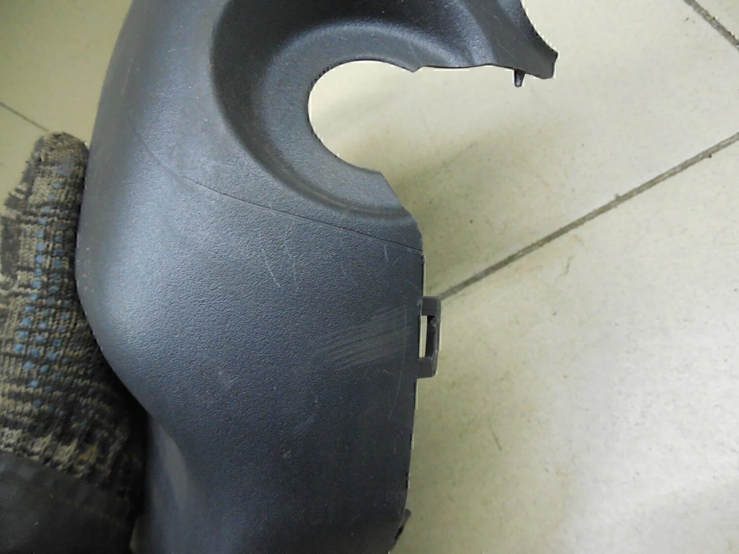 Кожух рулевой колонки TOYOTA Yaris 2005-2011 - миниатюра 7