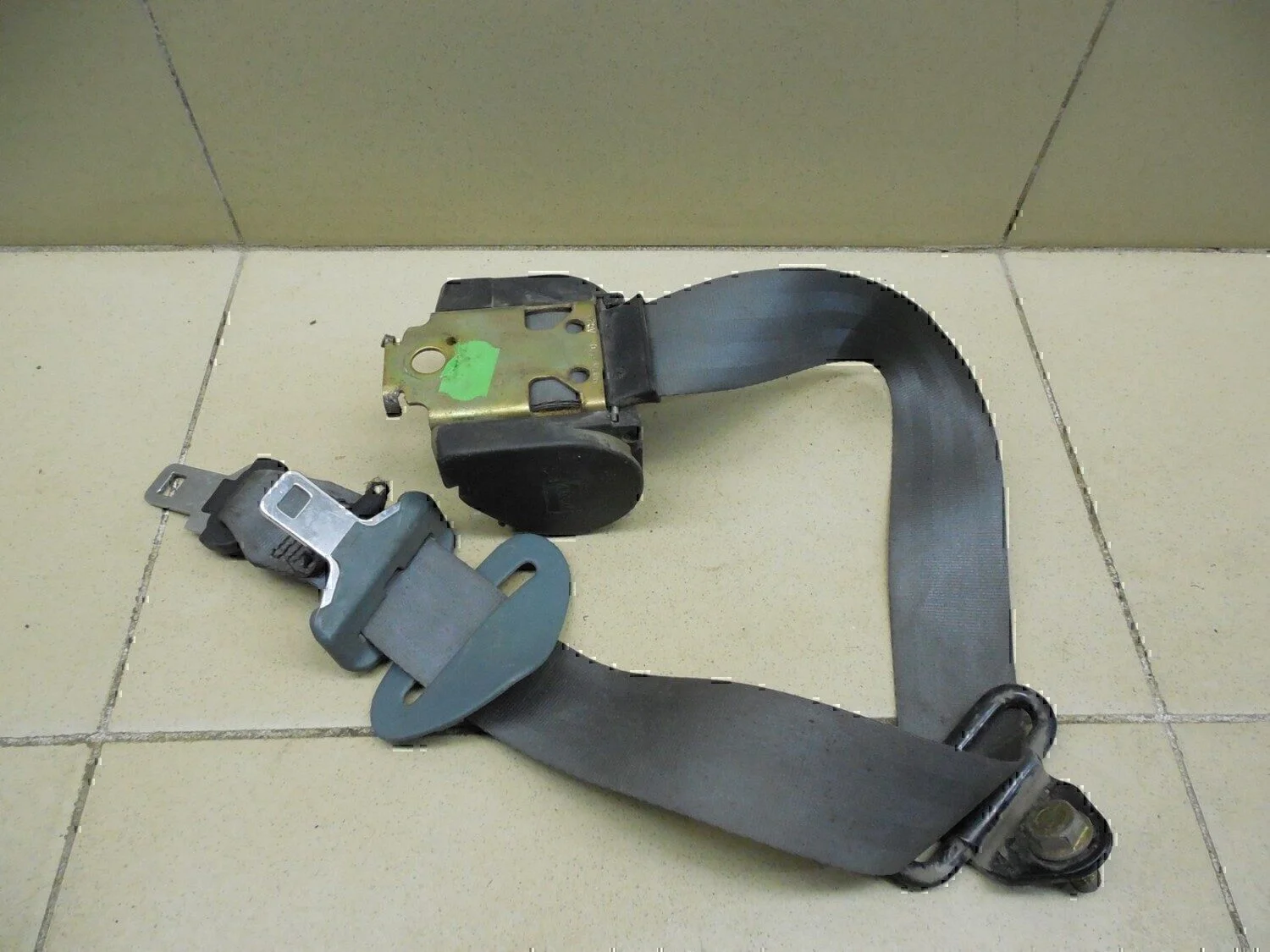 Ремень безопасности RENAULT Scenic 1996-1999 - миниатюра 2