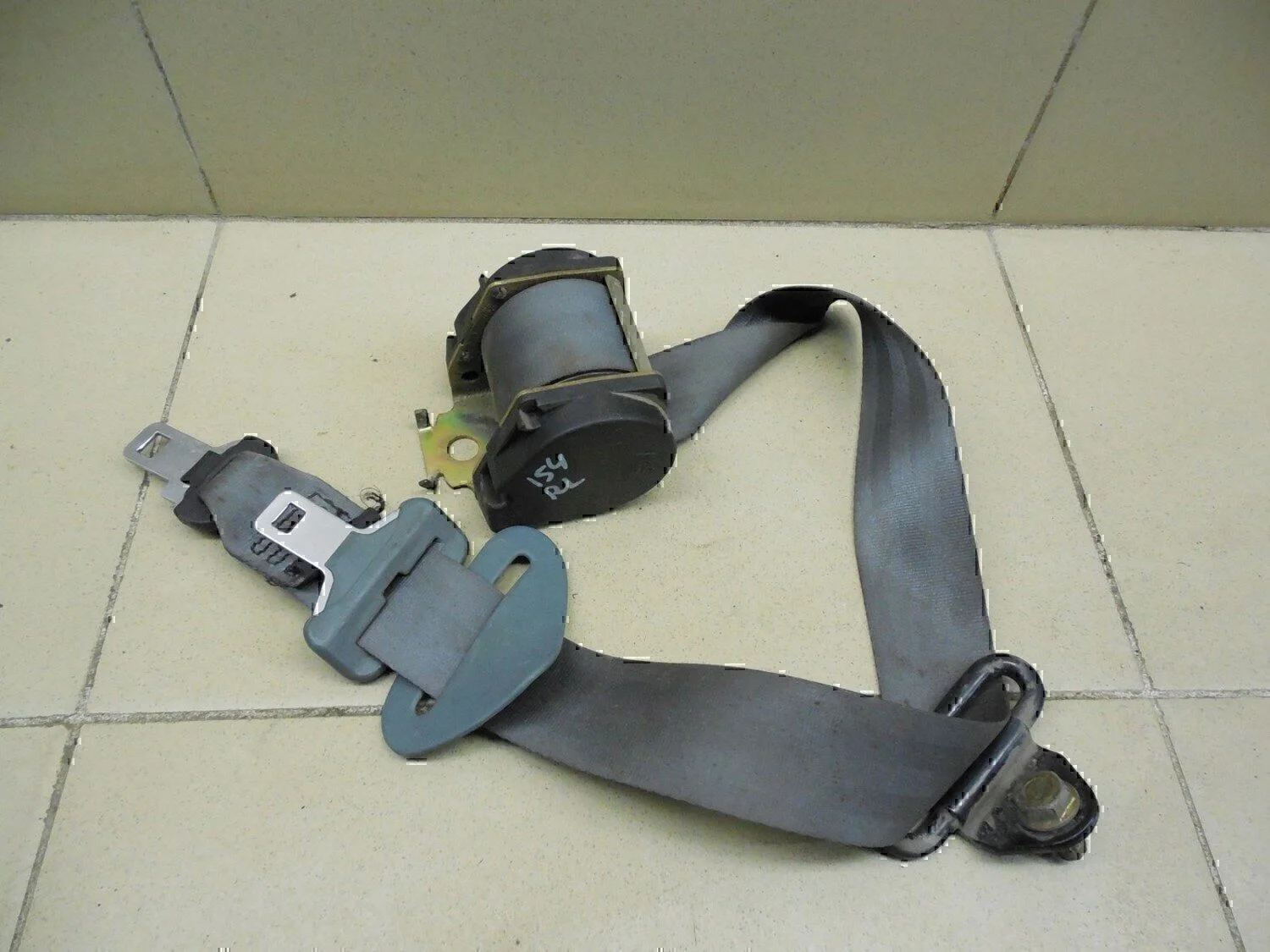 Ремень безопасности RENAULT Scenic 1996-1999 - миниатюра 3
