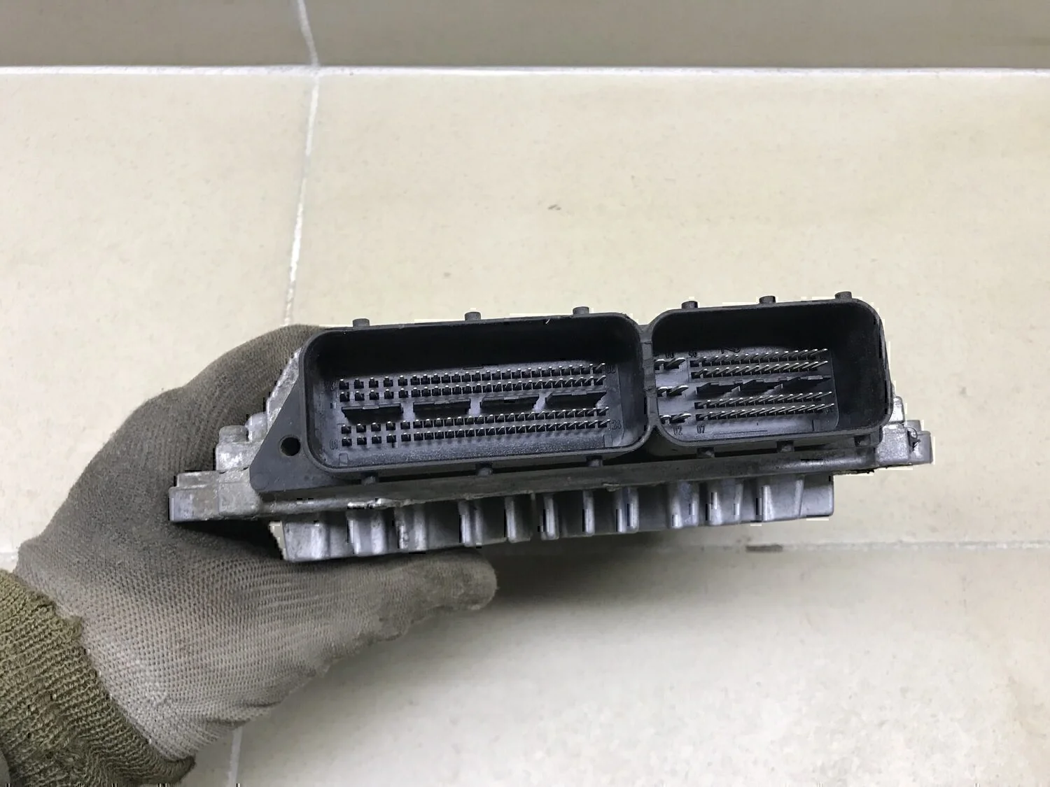 Блок управления двигателем VOLVO V50 2004-2012 - миниатюра 3