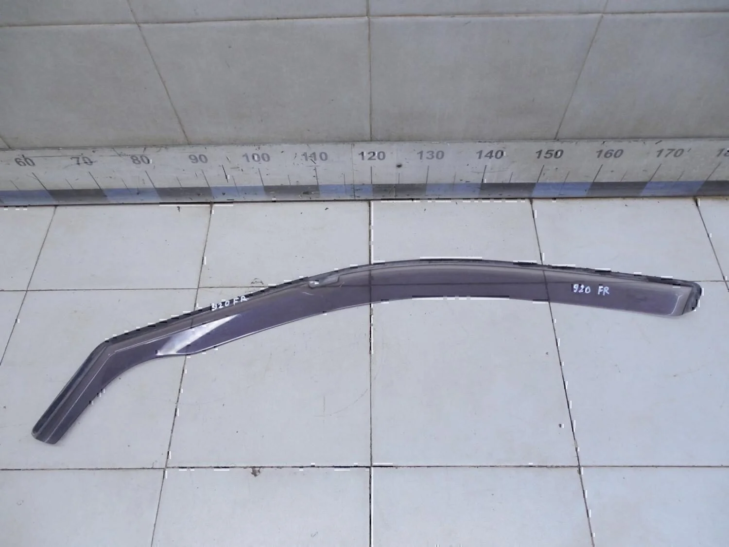 Дефлектор MITSUBISHI Lancer (CS/Classic) 2003-2006 - миниатюра 3
