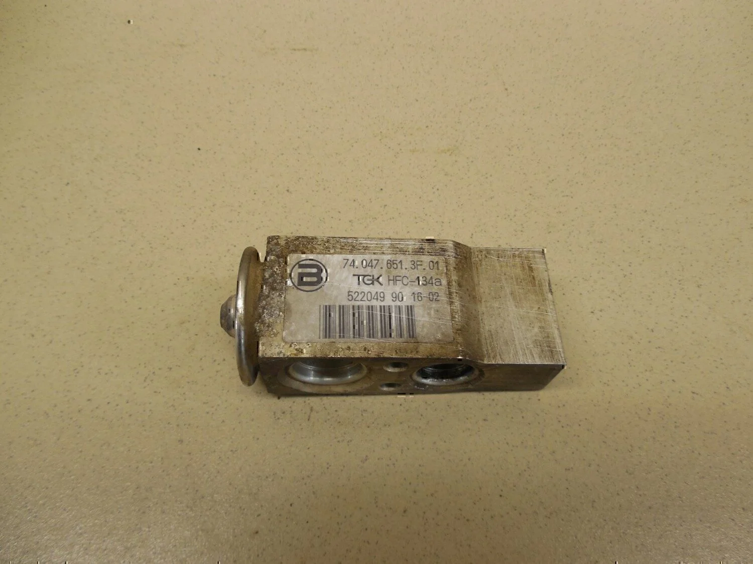 Клапан кондиционера Peugeot-Citroen C8 2002-2014 - миниатюра 3