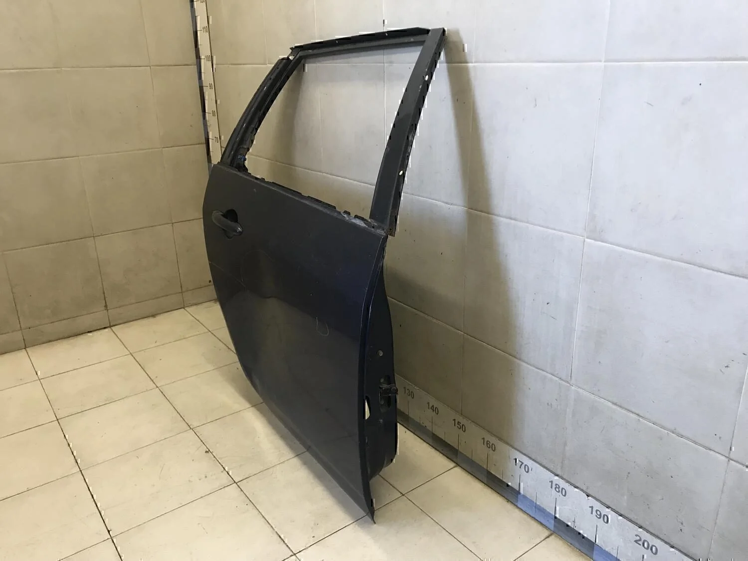 Дверь задняя правая NISSAN Primera P12E 2002-2007 - миниатюра 2