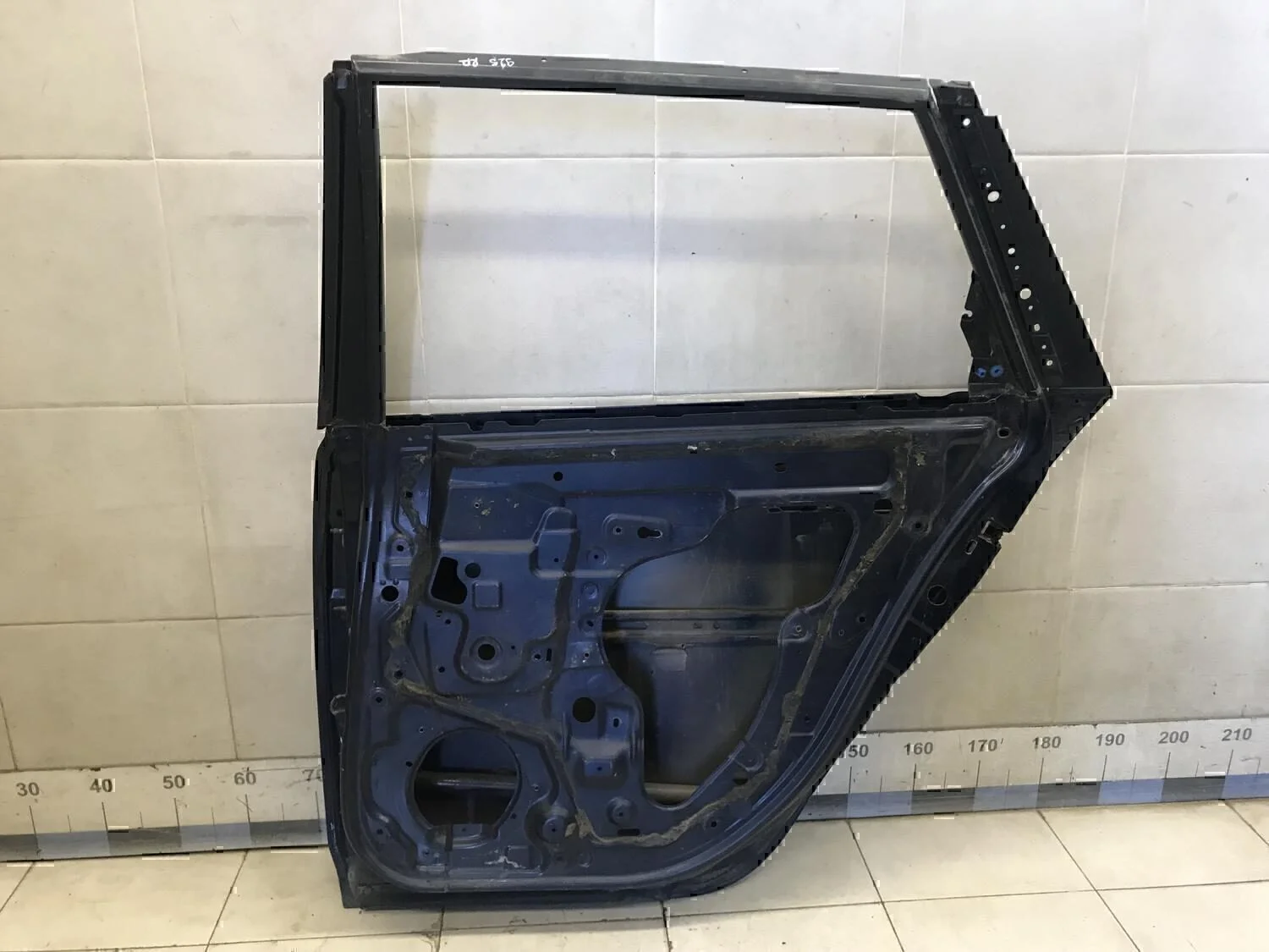 Дверь задняя правая NISSAN Primera P12E 2002-2007 - миниатюра 9