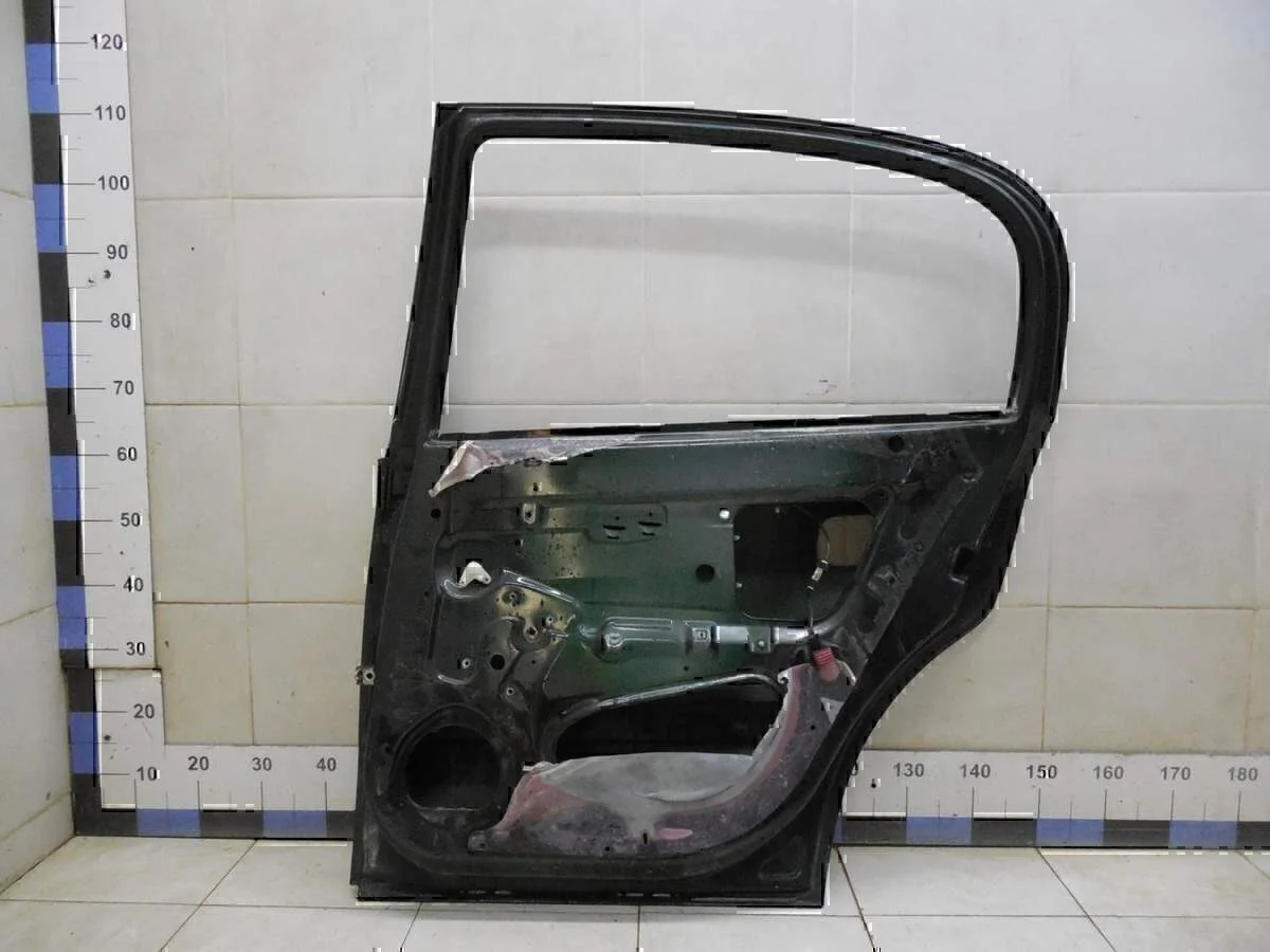 Дверь задняя правая OPEL Astra G 1998-2005 - миниатюра 2