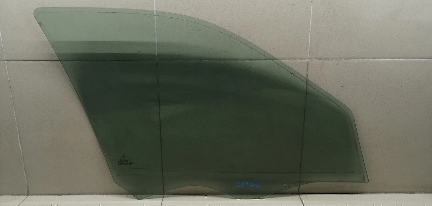 Стекло двери передней левой Peugeot-Citroen Xsara 2000-2005 - миниатюра 7