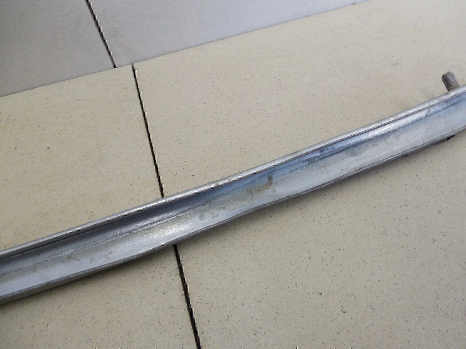 Направляющая стекла двери Hyundai-KIA Spectra 2001-2011 - миниатюра 4