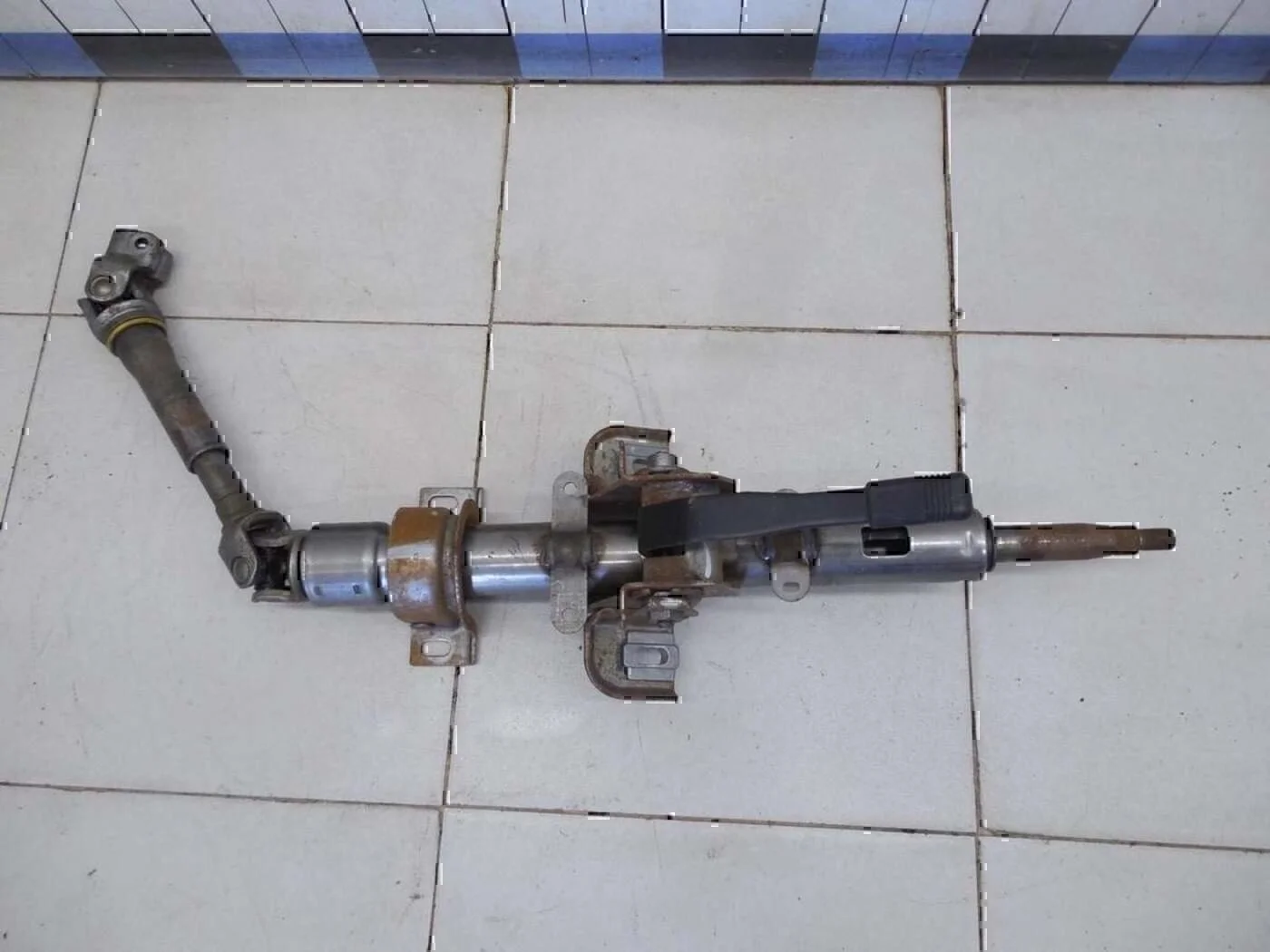 Колонка рулевая FORD Escape 2001-2006 - миниатюра 5