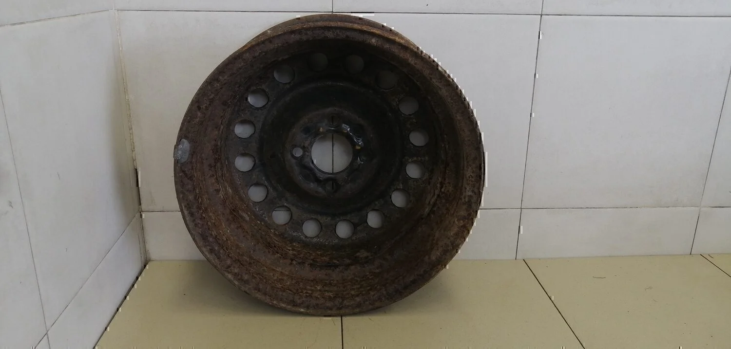 Диск колесный железо RENAULT Scenic 2003-2009 - миниатюра 2