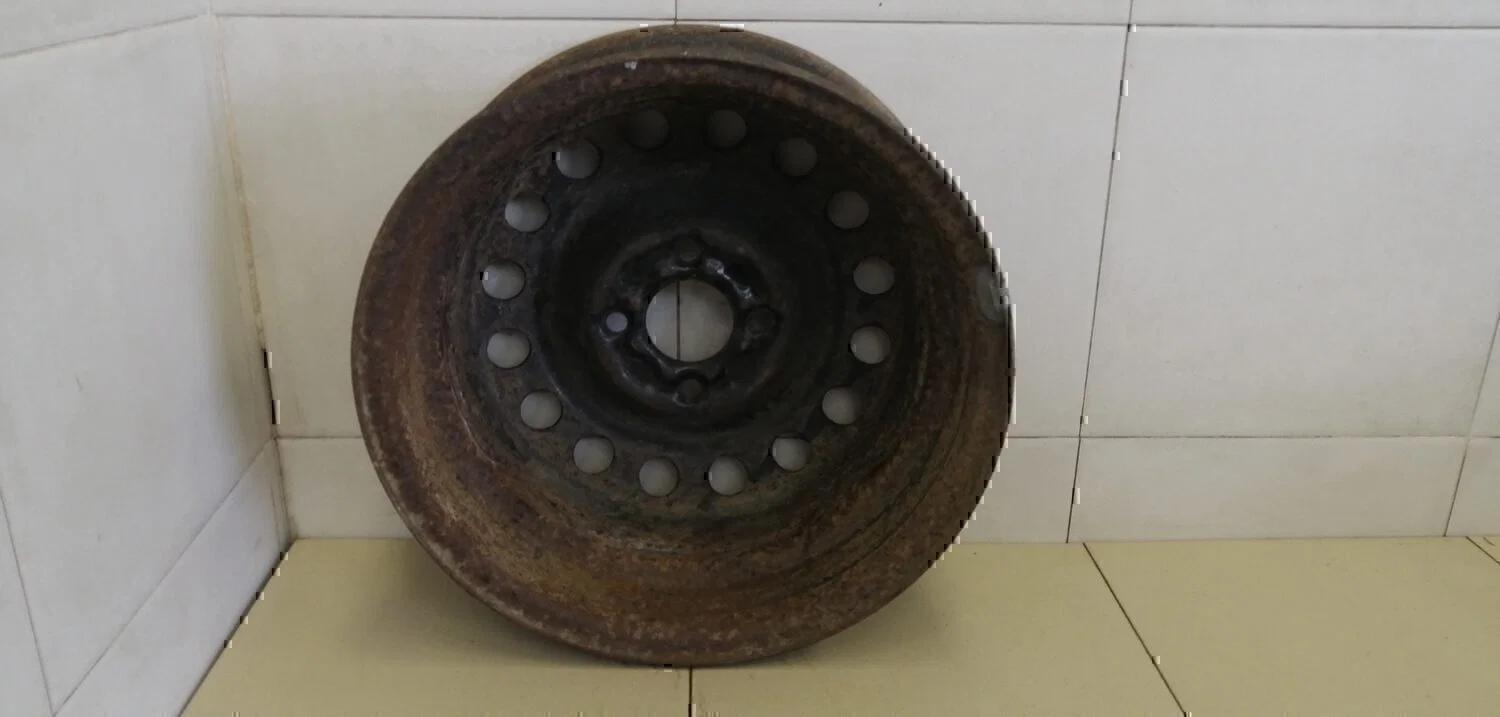 Диск колесный железо RENAULT Scenic 2003-2009 - миниатюра 2