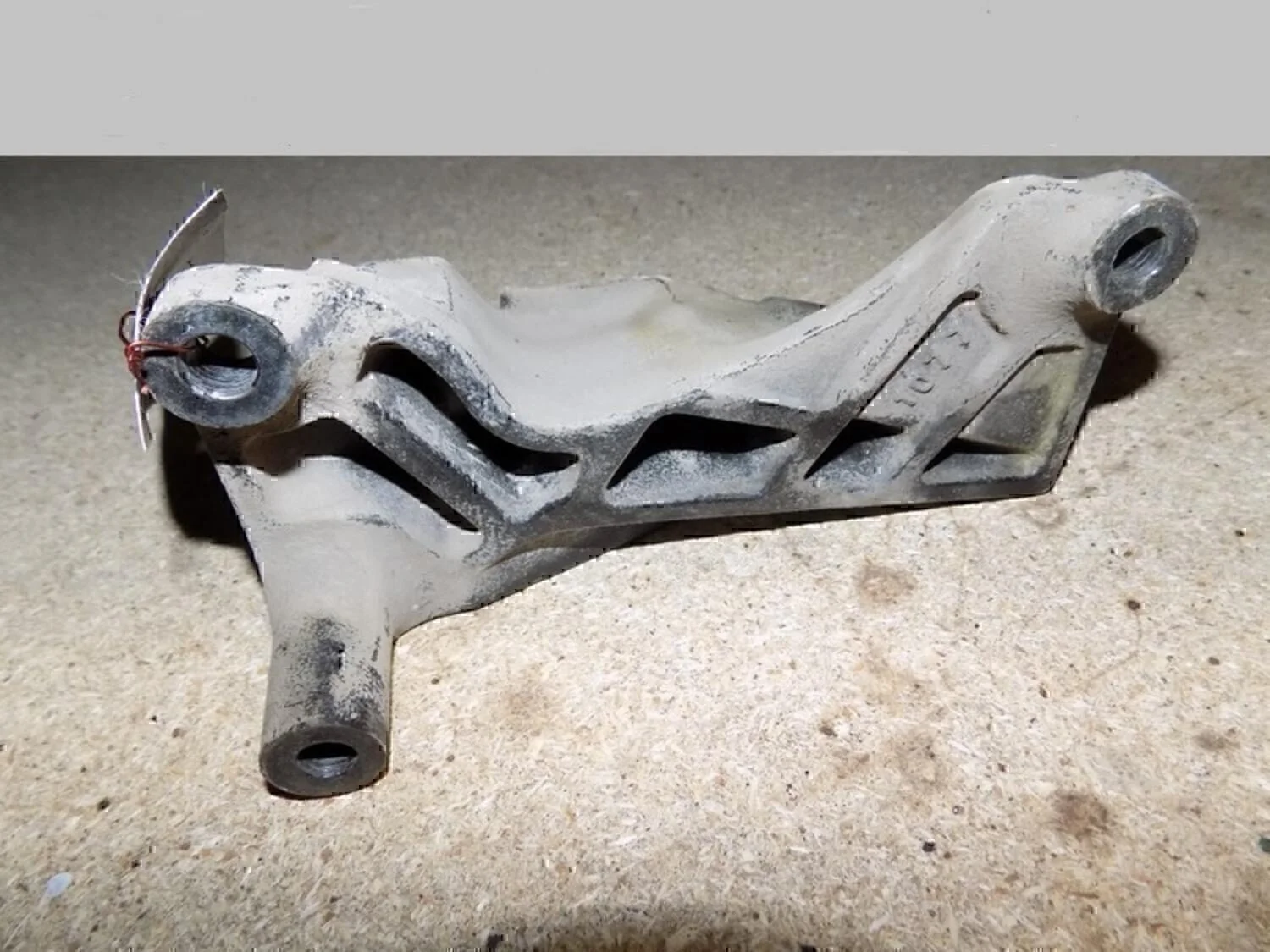 Кронштейн АКПП левый OPEL Astra G 1998-2005 - миниатюра 3