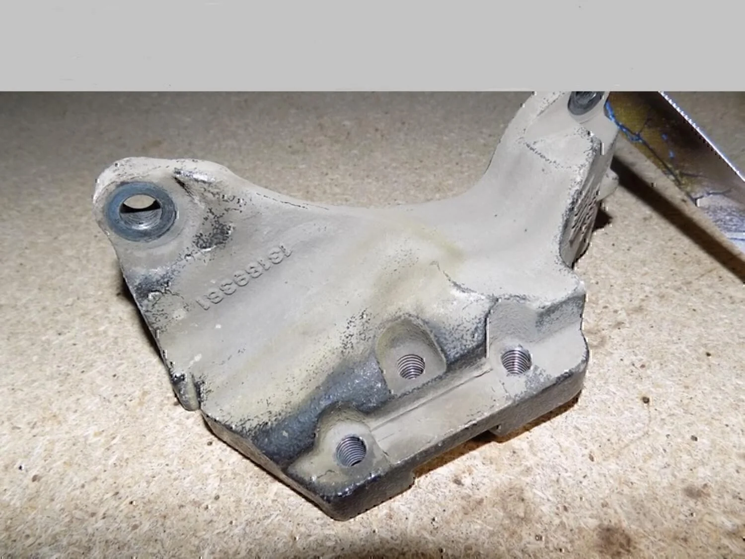 Кронштейн АКПП левый OPEL Astra G 1998-2005 - миниатюра 4