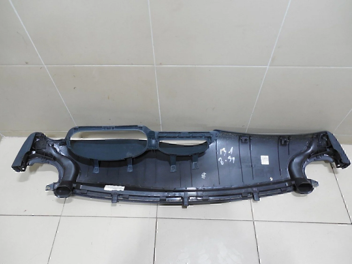 Торпедо RENAULT Scenic 1996-1999 - миниатюра 5