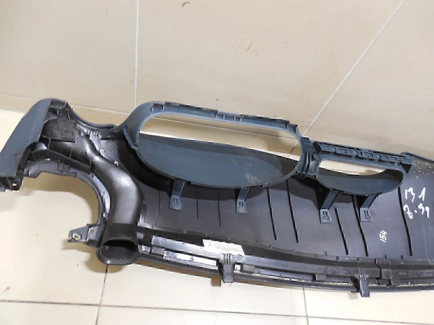 Торпедо RENAULT Scenic 1996-1999 - миниатюра 8