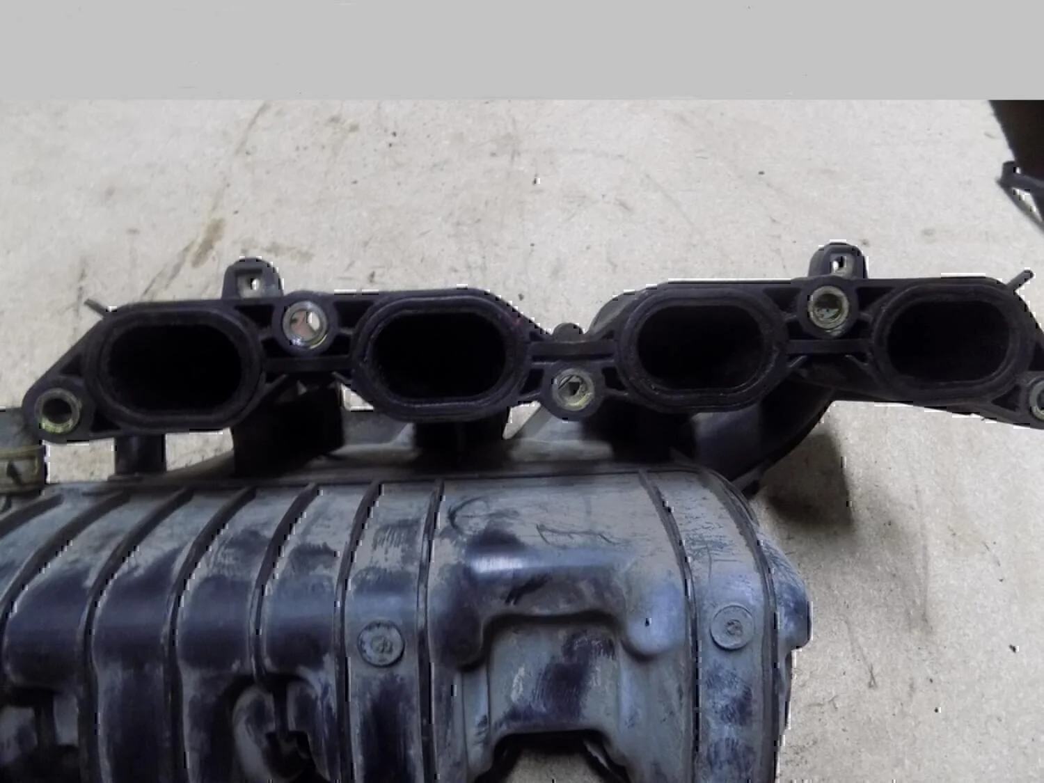 Коллектор впускной TOYOTA Yaris Verso 1999-2005 - миниатюра 5