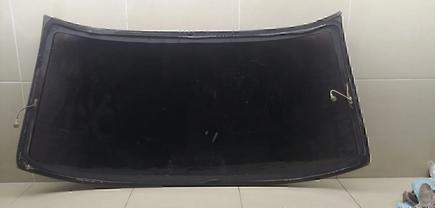 Стекло заднее MITSUBISHI Carisma (DA) 1999-2003 - миниатюра 5