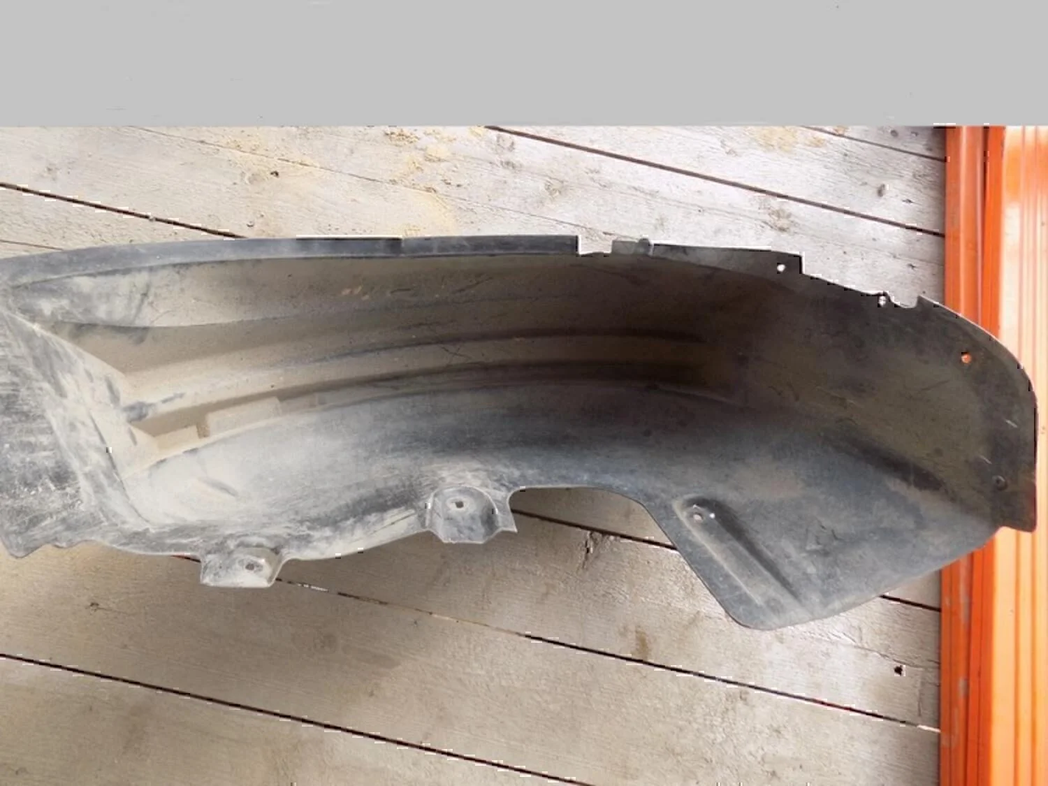Локер задний левый VOLVO S60 2000-2009 - изображение 1