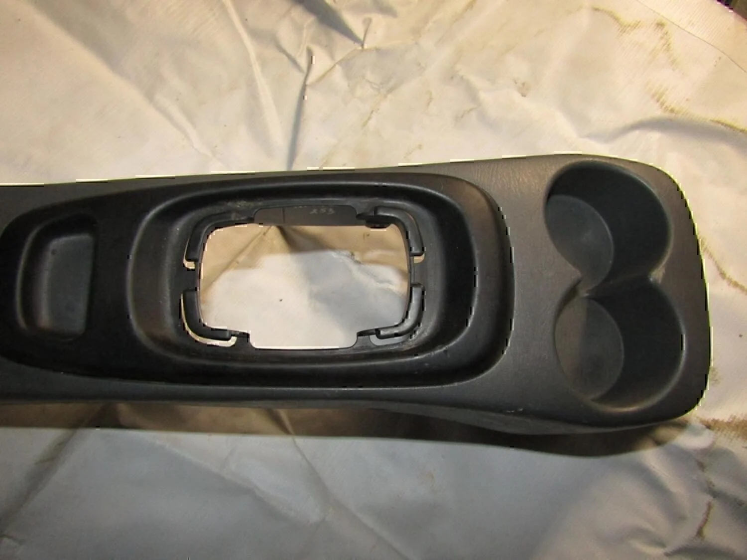 Консоль OPEL Agila A 2000-2008 - миниатюра 3