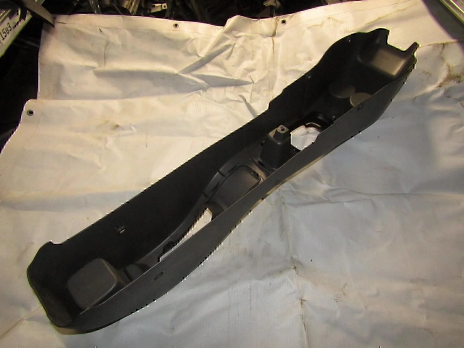 Консоль OPEL Agila A 2000-2008 - миниатюра 4