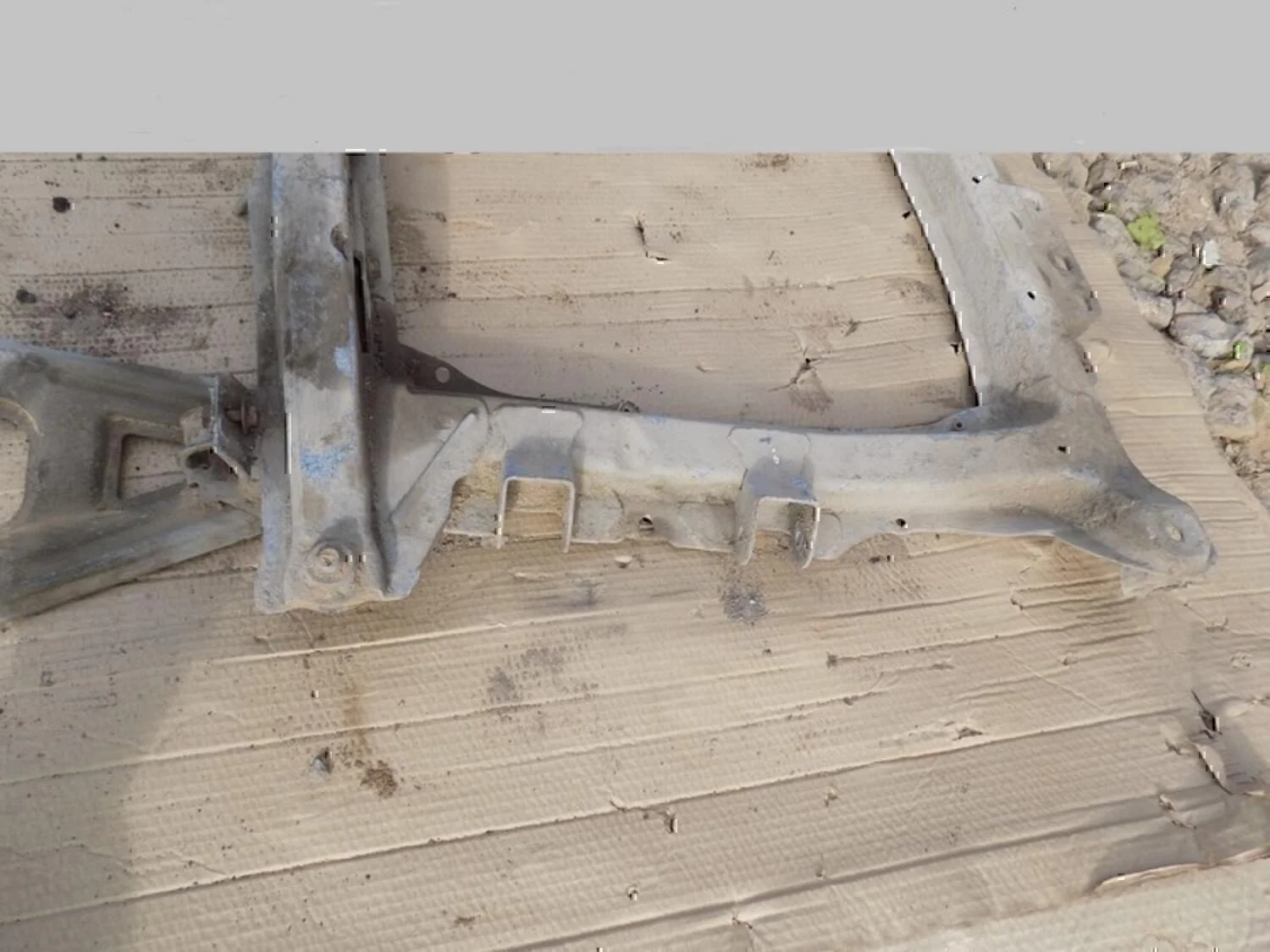Балка подмоторная RENAULT Kangoo 1997-2003 - миниатюра 6
