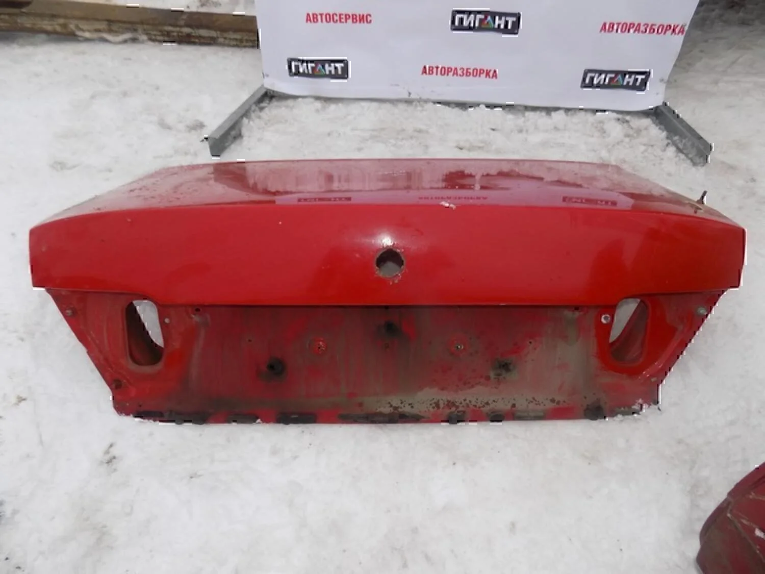 Крышка багажника MITSUBISHI Carisma (DA) 1995-1999 - миниатюра 5