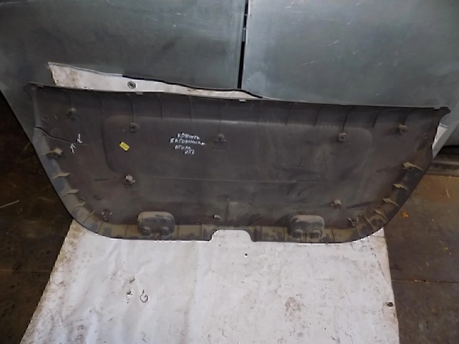 Обшивка двери багажника OPEL Agila A 2000-2008 - миниатюра 3
