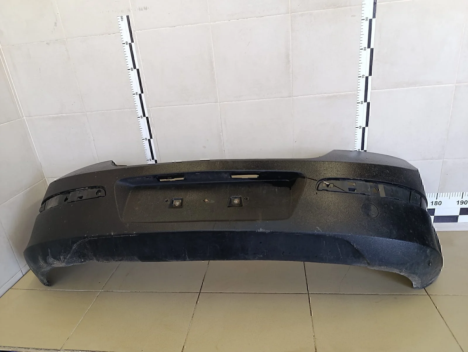 Бампер задний OPEL Astra H / Family 2004-2015 - изображение 1