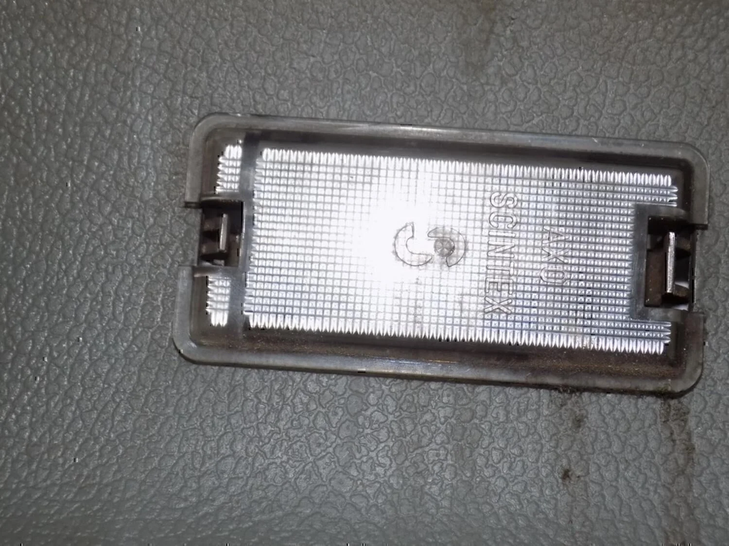 Плафон салонный RENAULT Scenic 2003-2009 - миниатюра 2