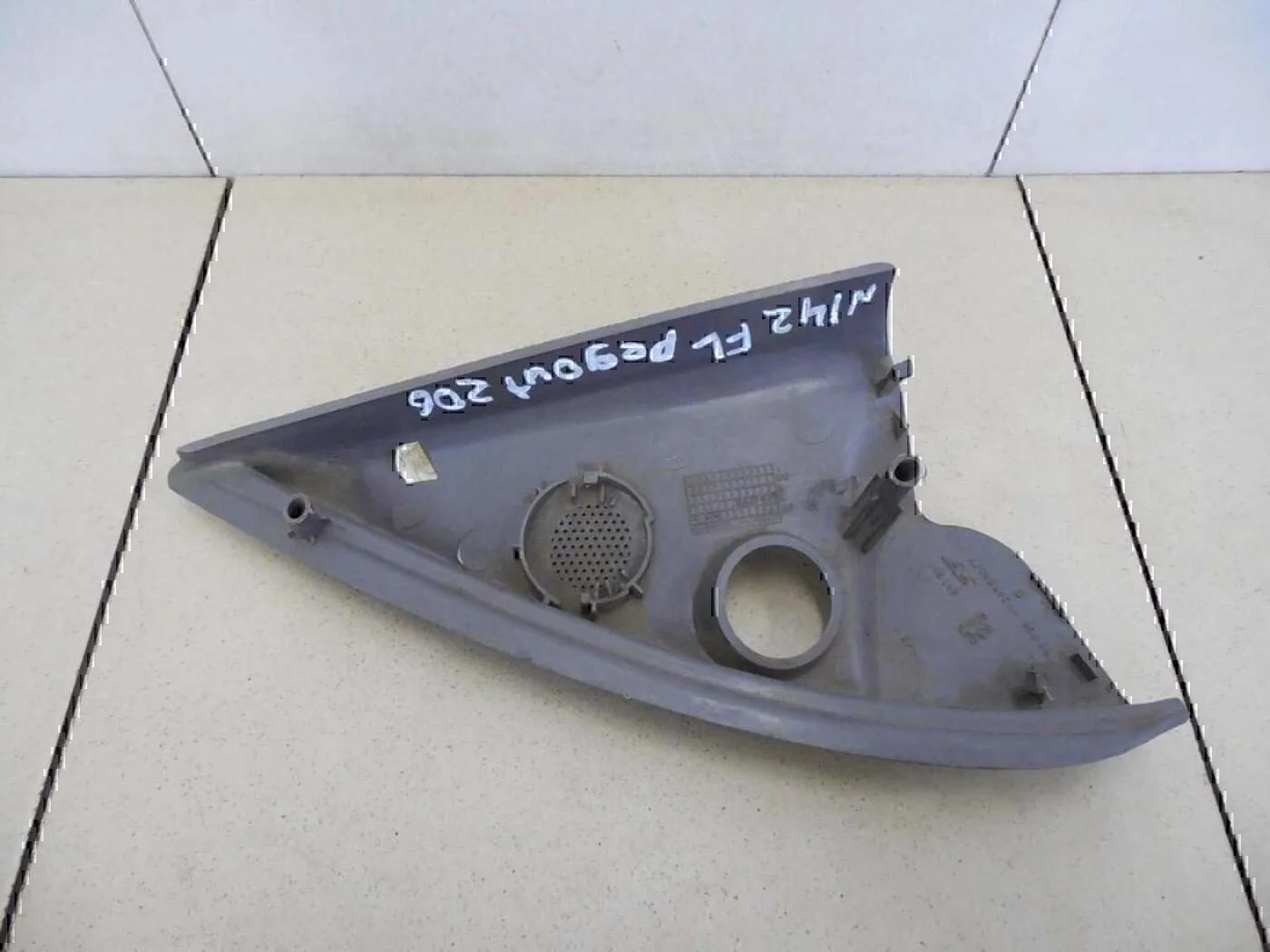 Крышка зеркала внутренняя левая PEUGEOT 206 1998-2012 - миниатюра 3
