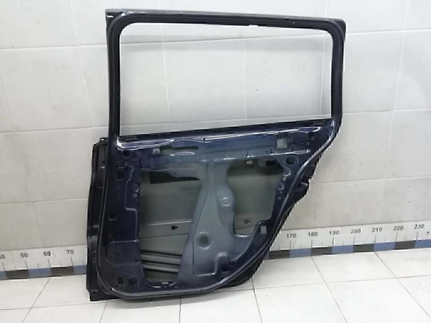 Дверь задняя правая RENAULT Megane II 2002-2009 - миниатюра 5