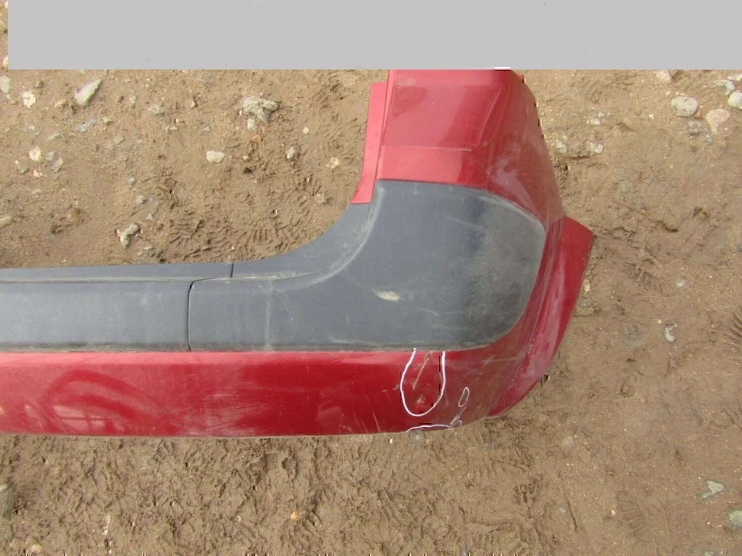 Бампер задний RENAULT Megane II 2002-2009 - миниатюра 2