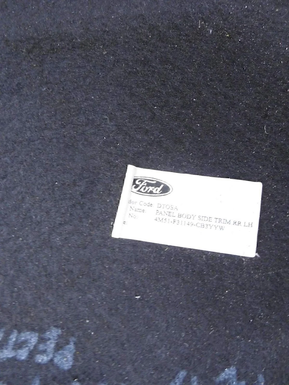 Обшивка багажника FORD Focus II 2008-2011 - миниатюра 6