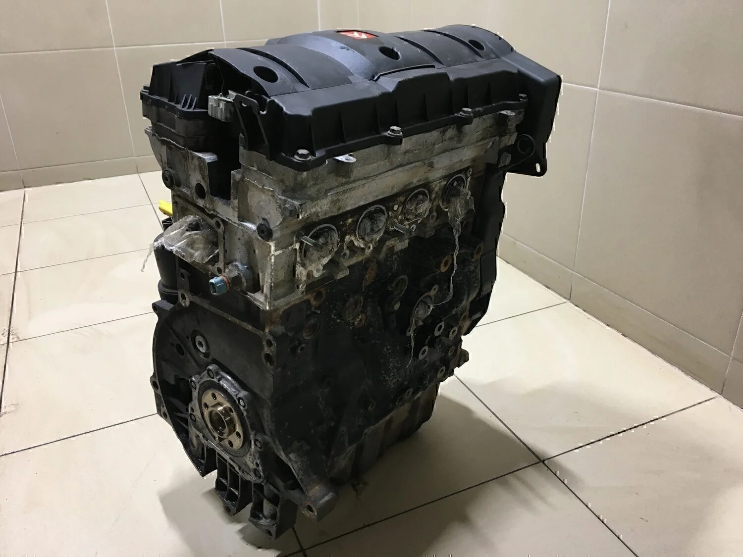 Двигатель Peugeot-Citroen 307 2001-2007 - миниатюра 10