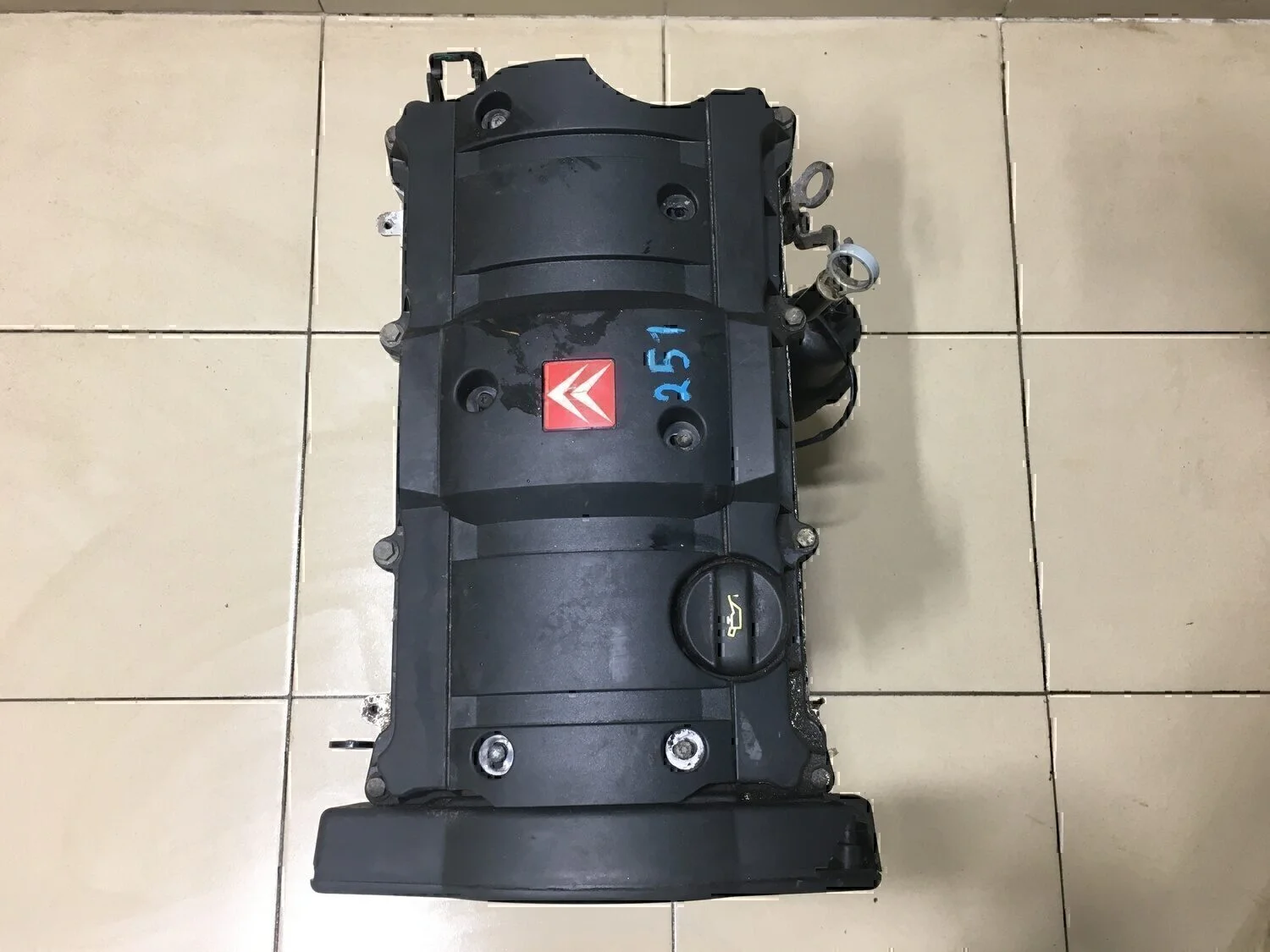 Двигатель Peugeot-Citroen 307 2001-2007 - миниатюра 2