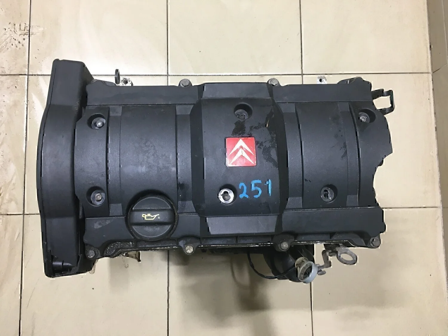 Двигатель Peugeot-Citroen 307 2001-2007 - миниатюра 3