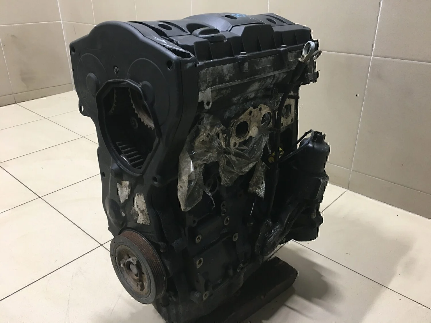 Двигатель Peugeot-Citroen 307 2001-2007 - миниатюра 5