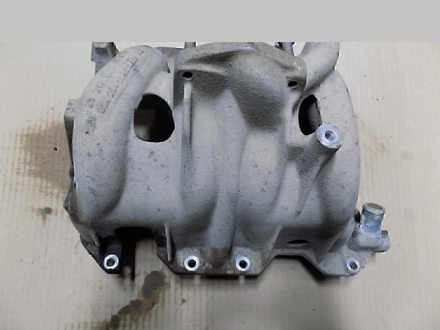 Коллектор впускной OPEL Astra G 1998-2005 - изображение 1