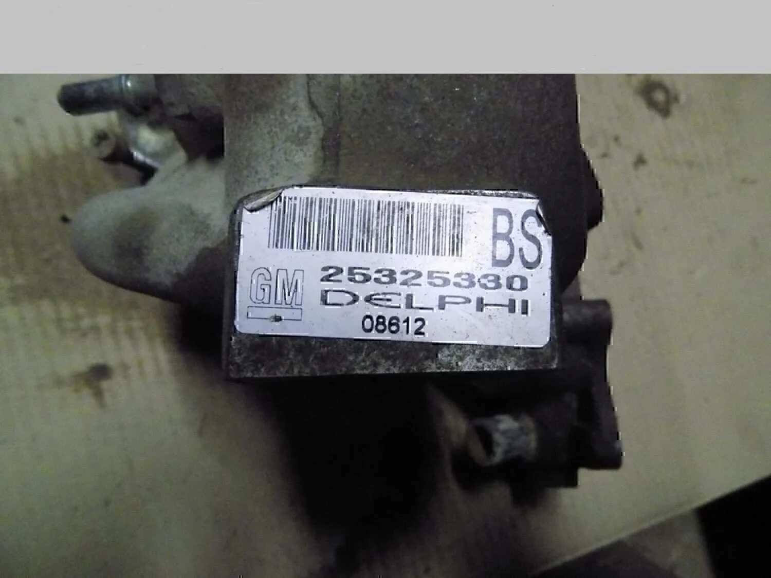 Коллектор впускной OPEL Astra G 1998-2005 - миниатюра 3