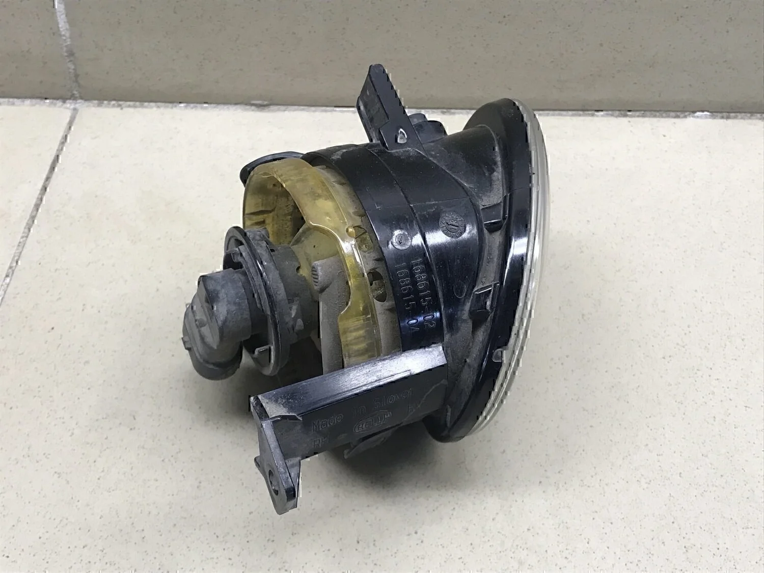 Фара противотуманная правая VW Tiguan 2011-2016 - миниатюра 5