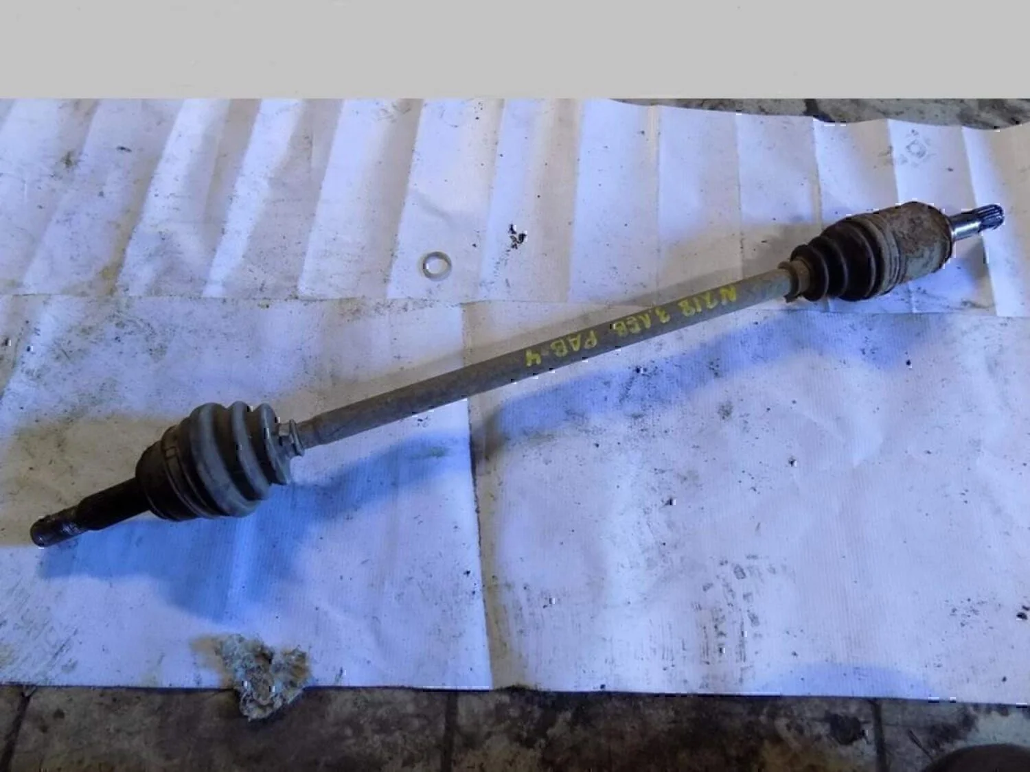 Полуось задняя TOYOTA RAV 4 2006-2013 - миниатюра 3
