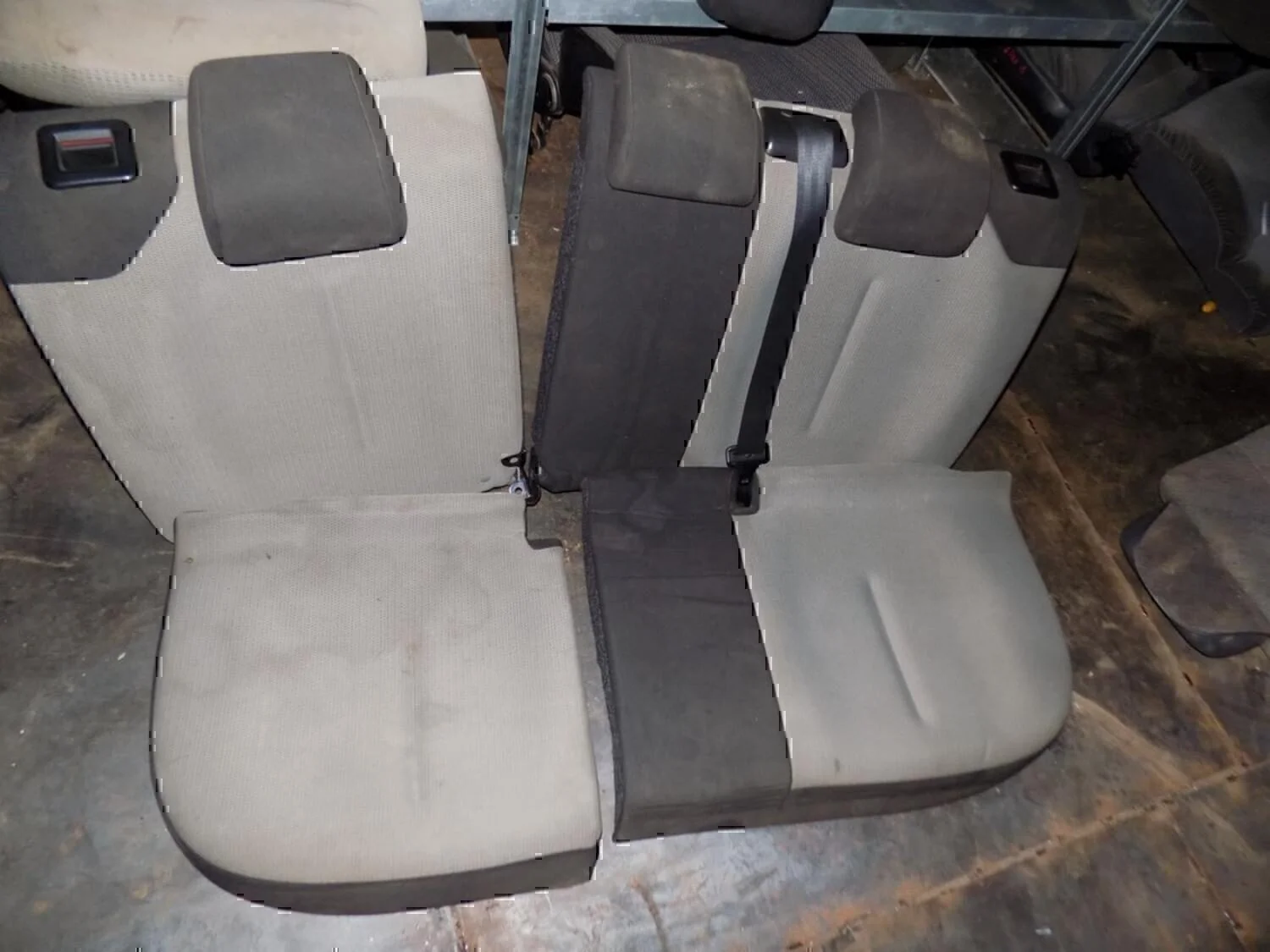 К-кт сидений Peugeot-Citroen C4 2005-2011 - миниатюра 2
