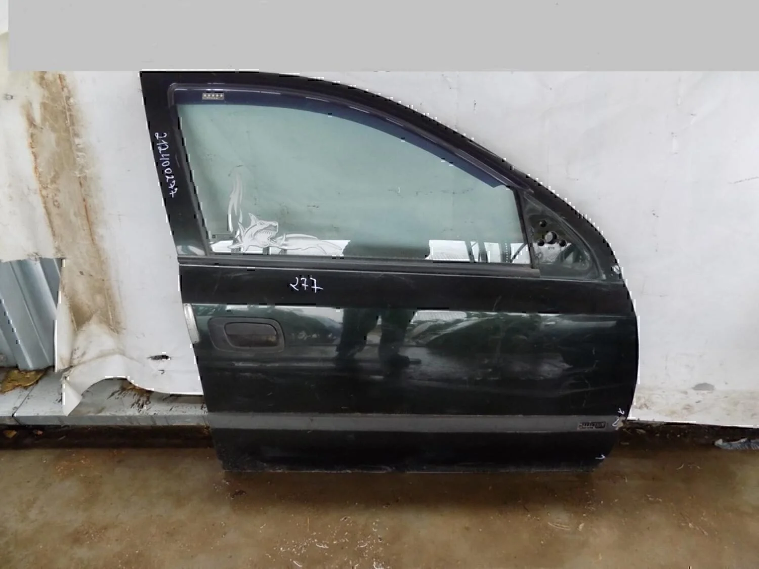 Дверь передняя правая OPEL Astra G 1998-2005 - изображение 1