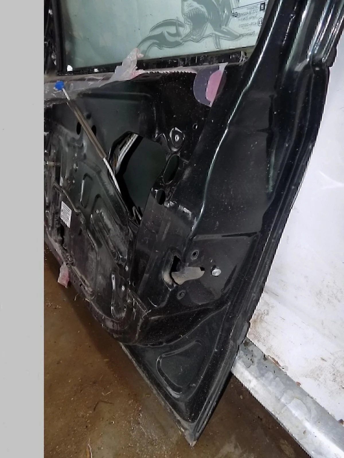 Дверь передняя правая OPEL Astra G 1998-2005 - миниатюра 10
